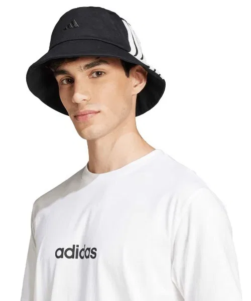 Мужская футболка с длинным рукавомEssentials Linear Single Jersey Adidas, Белый — фото 4