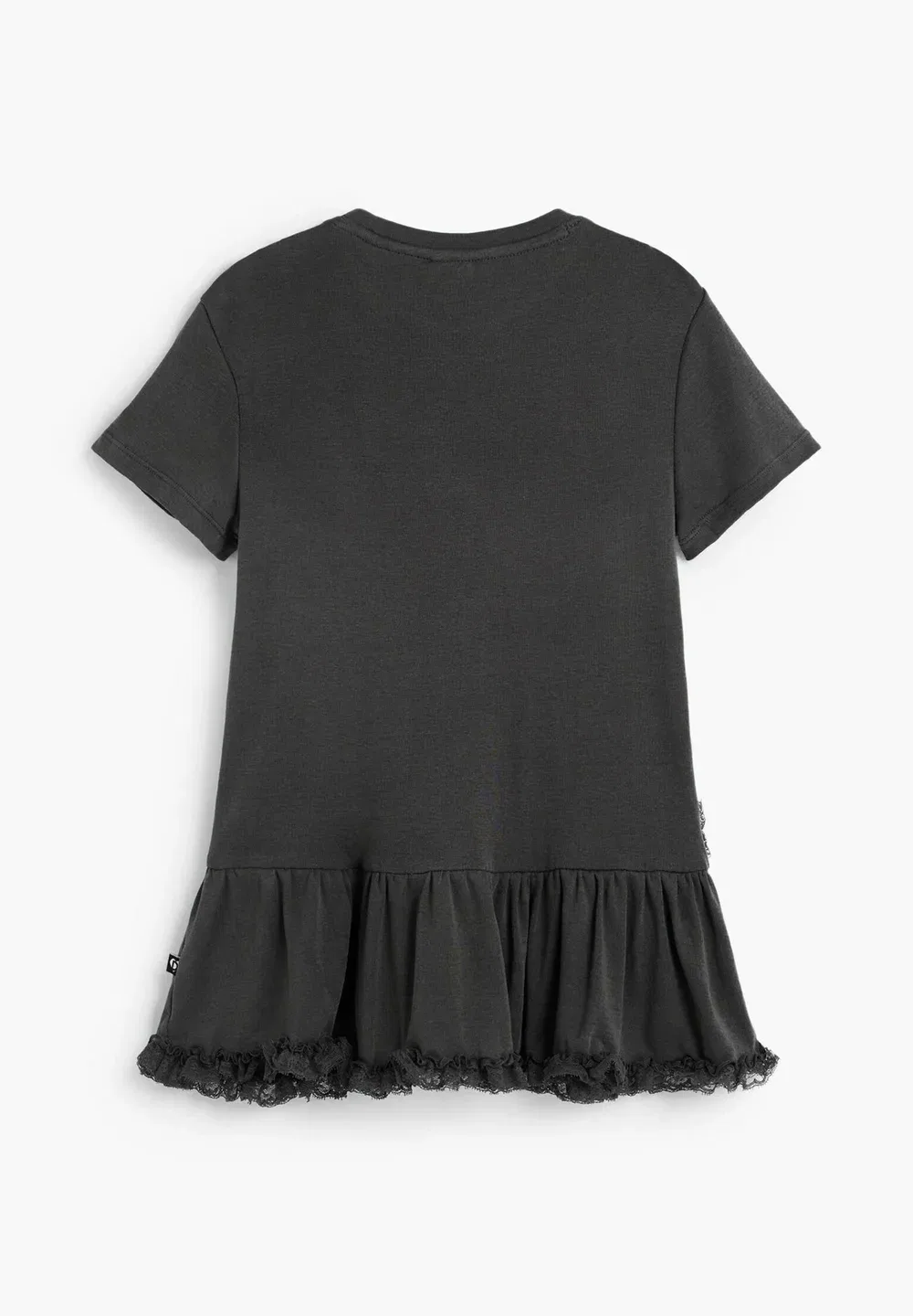Футболка с рюшами в стиле Круэллы из Диснея - футболка с принтом Desigual, Black — фото 4