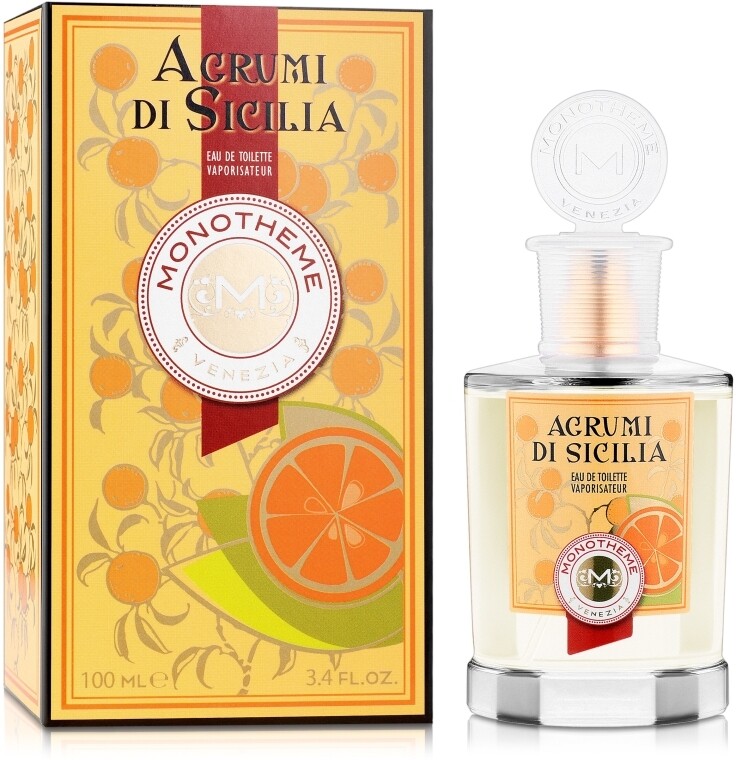 Туалетная вода Monotheme Fine Fragrances Venezia Agrumi Di Sicilia — фото 3