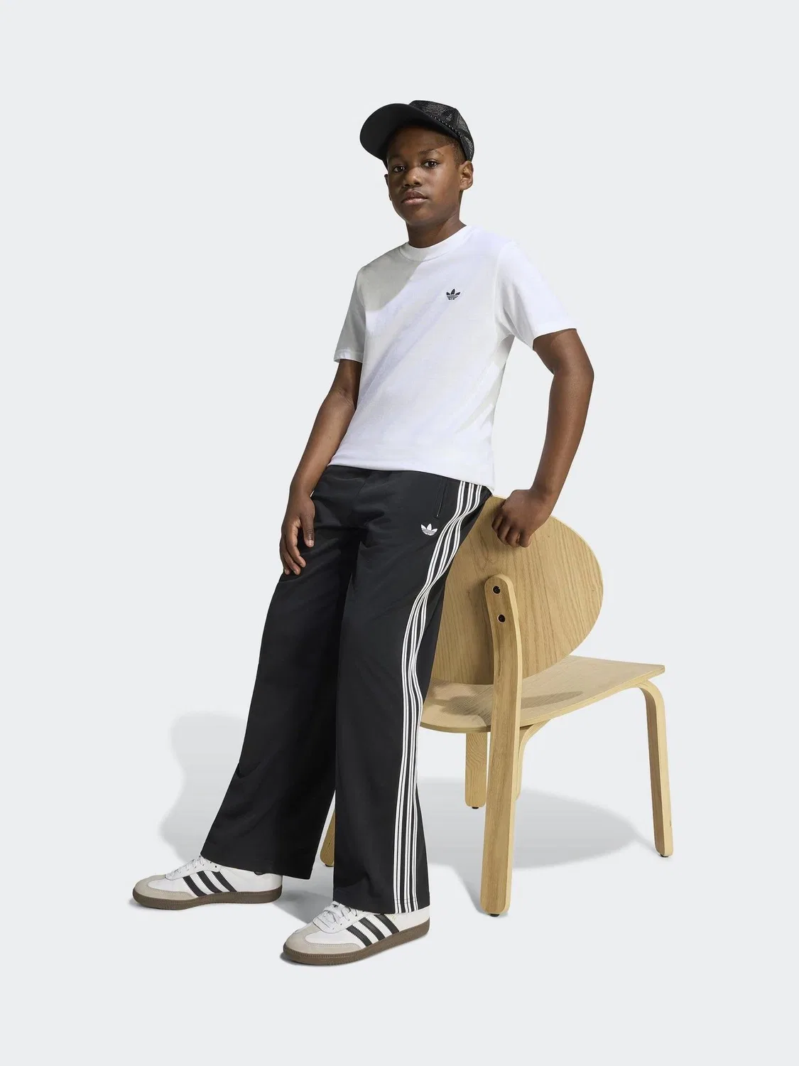 Спортивные штаны Firebird Loose, adidas Originals, черный — фото 3