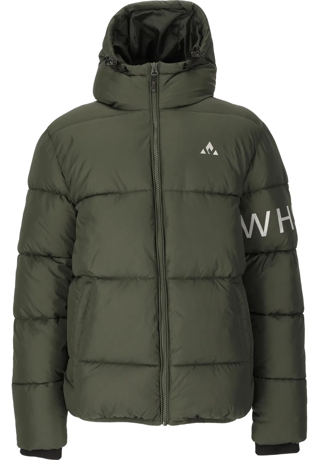 Детская стеганая куртка Drift Whistler, Dunkelgrun Dunkelkhaki