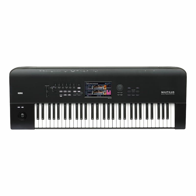 

Korg Nautilus 61 - Performance Synth / Workstation [Three Wave Music]