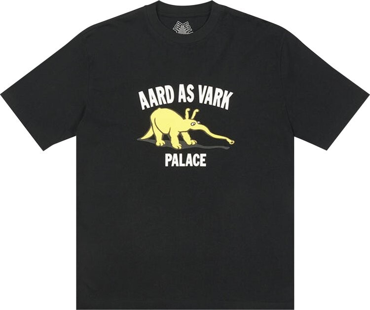 

Футболка Palace Aard As Vark T-Shirt 'Black', черный