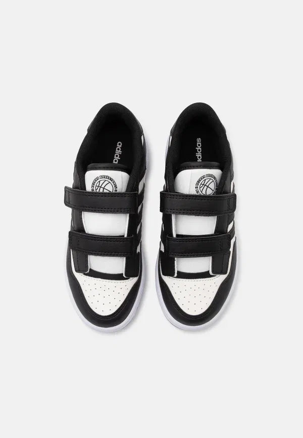 Баскетбольные кроссовки Rapid Court унисекс Adidas Performance, белый/черный — фото 4