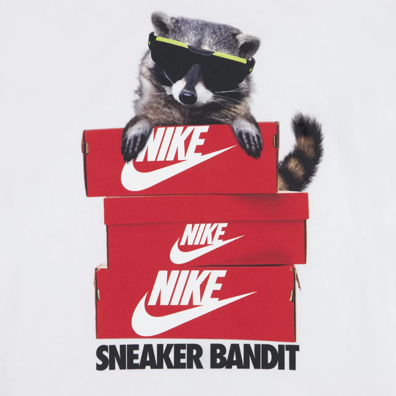 Футболка для мальчиков Sneaker Bandit Nike, белый/красный — фото 3