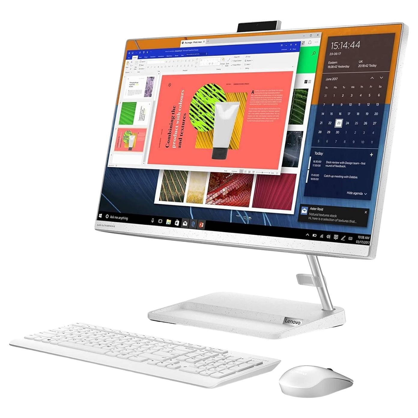 

Моноблок Lenovo IdeaCentre AIO 3 24ITL6, 23.8″, 8Гб/1Тб, i5-1135G7, Geforce MX450, белый, английская/арабская клавиатура