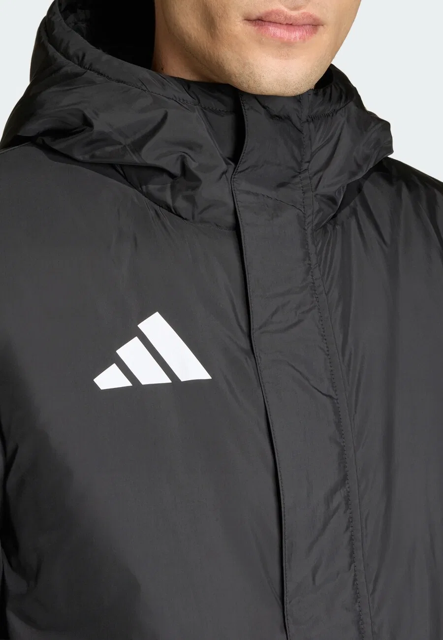 Спортивная куртка ADIDAS PERFORMANCE 'Entrada26 Stadium' черного цвета — фото 4