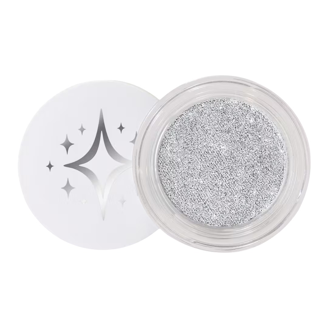 

Блески для глаз, лица и тела Half Magic Glitterpuck Pressed, Cyber Diamond, 8.5 г