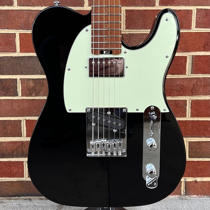 

Schecter Nick Johnston PT, Atomic Ink, гриф из жареного клена, колки с замком