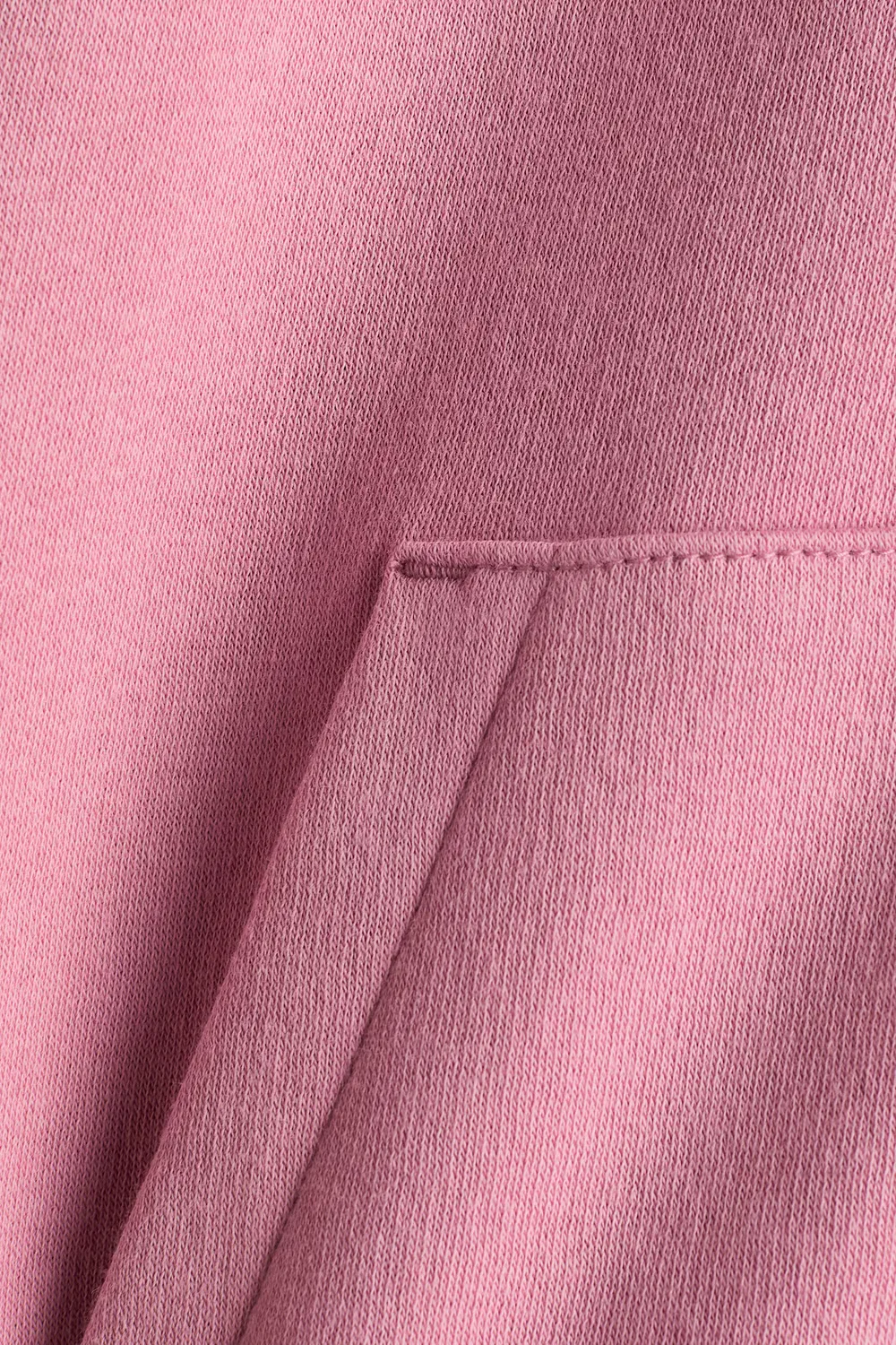 Куртка-Худи свободного кроя с мягкой подкладкой H&M, Rosa — фото 2