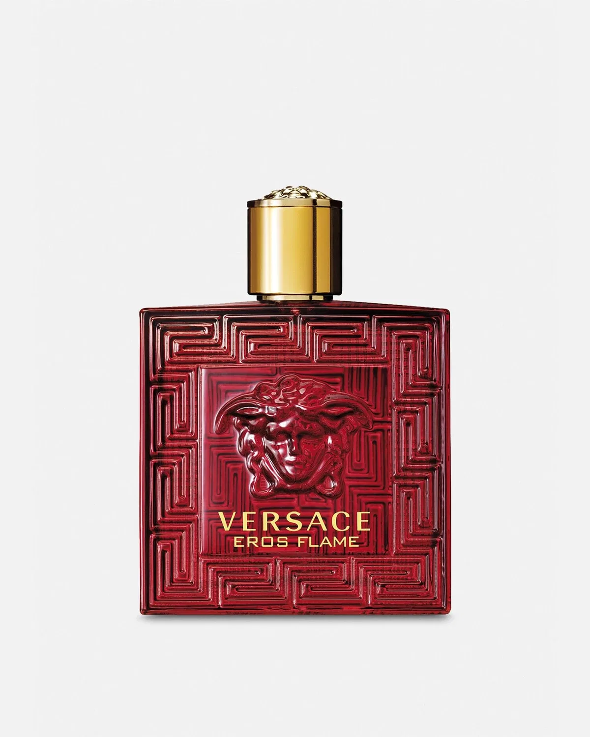 Парфюмерная вода Eros Flame Versace, красный