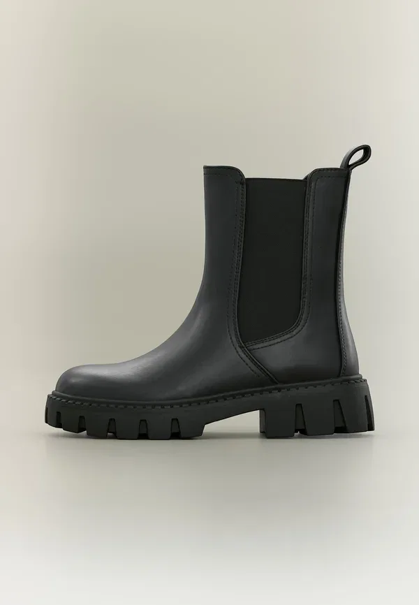 Сапоги из искусственной кожи Unisex - boots Yourturn Kids Black, черный