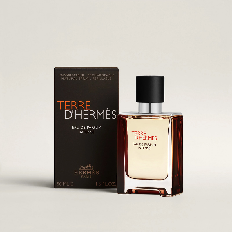 Парфюмерная вода Hermès Terre d'Hermès Intense, 50 мл — фото 2