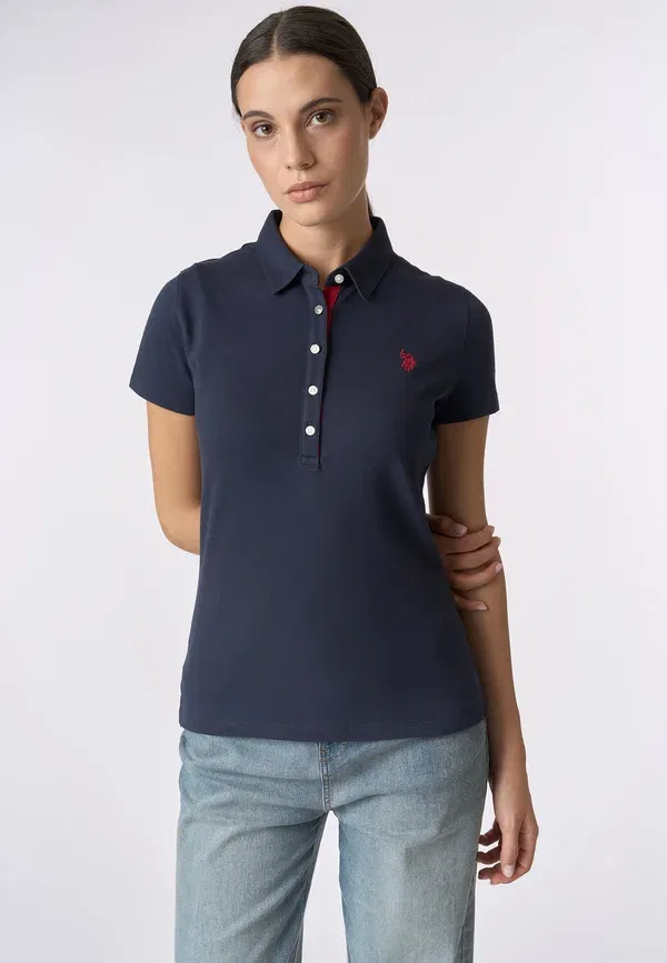 Поло из пике U.S. Polo Assn., Blu, синий