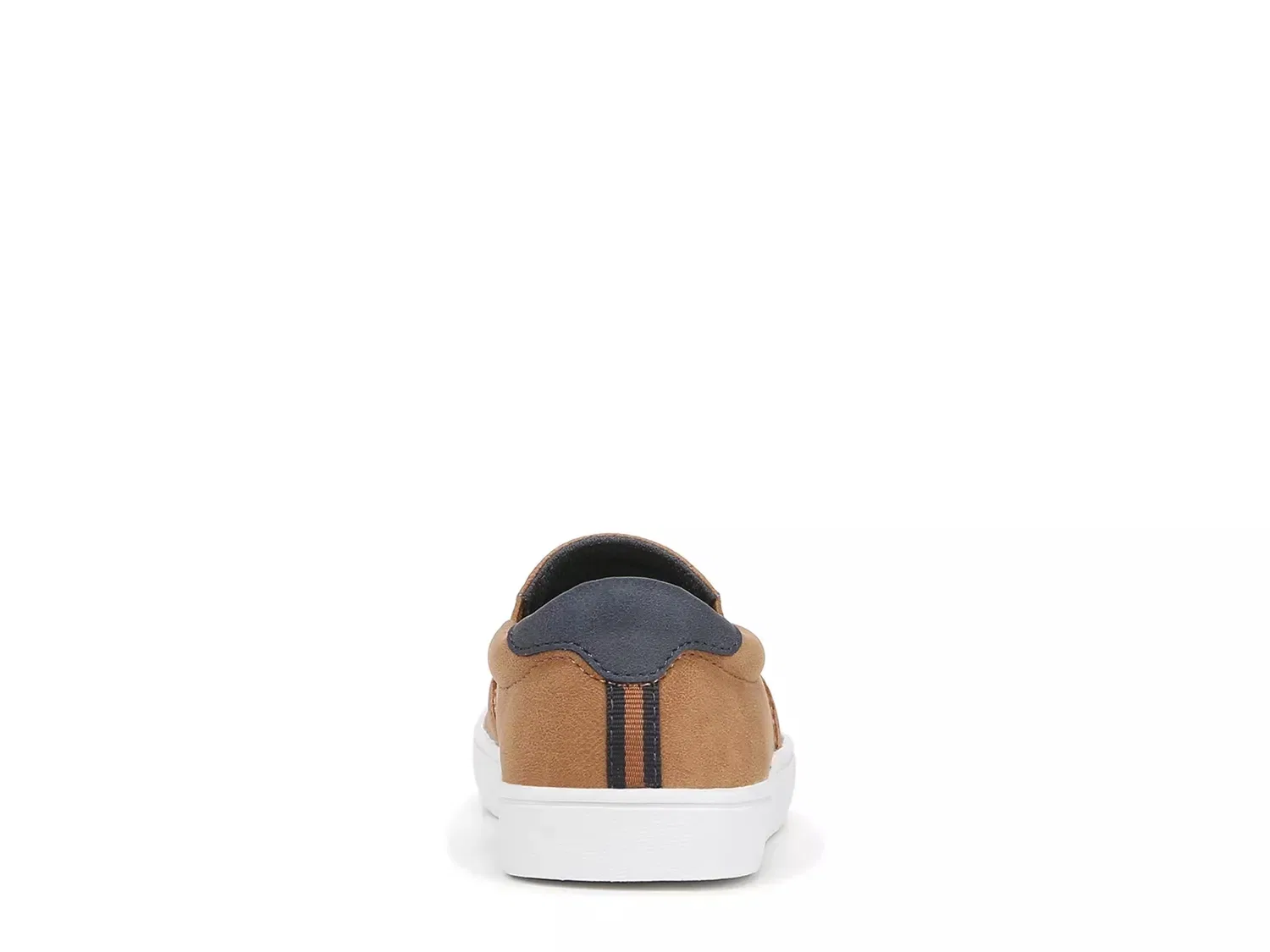 Кроссовки slip-on Madison, кожа, Dr. Scholl's, коричневый — фото 4