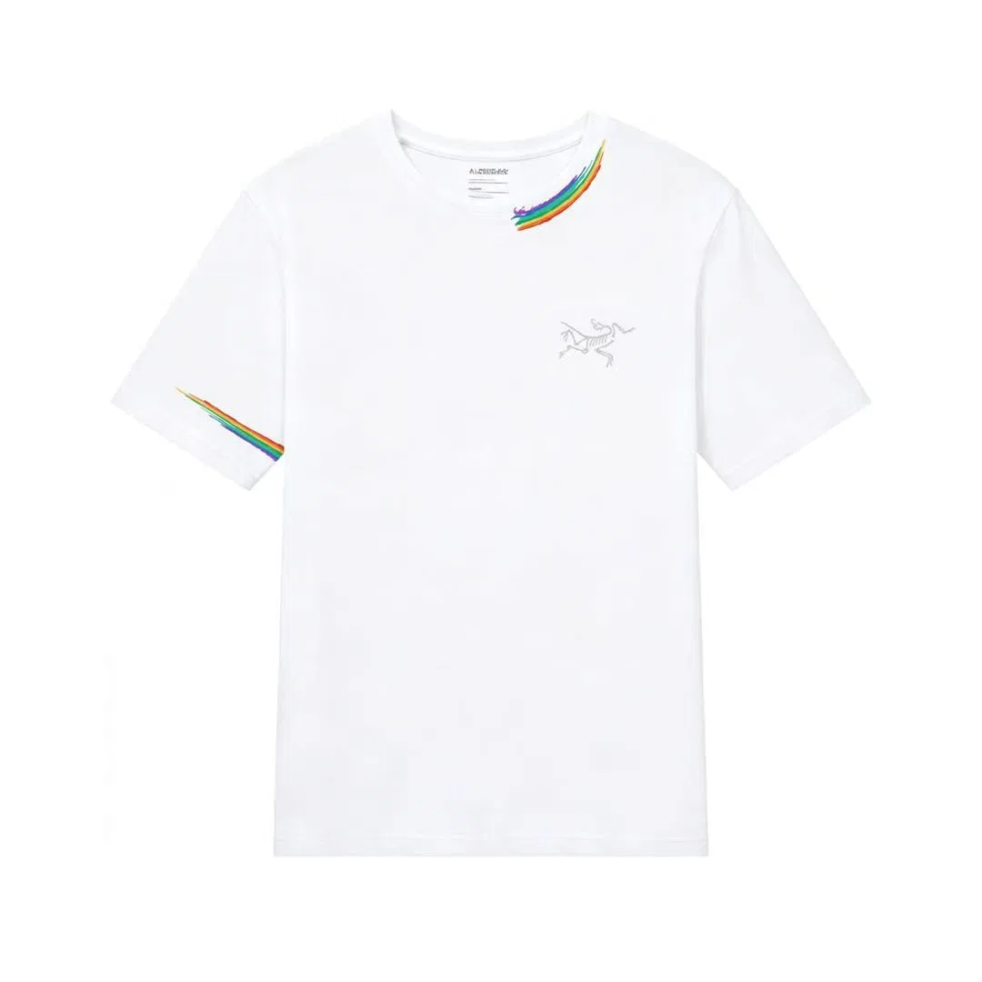 Футболка с круглым вырезом Arcteryx, White