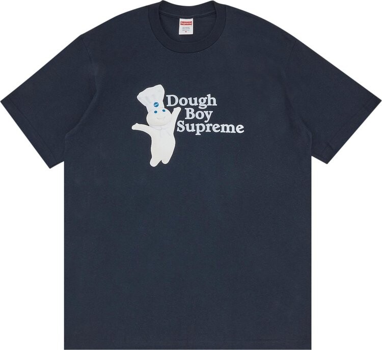

Футболка Supreme Doughboy Tee 'Navy', синий