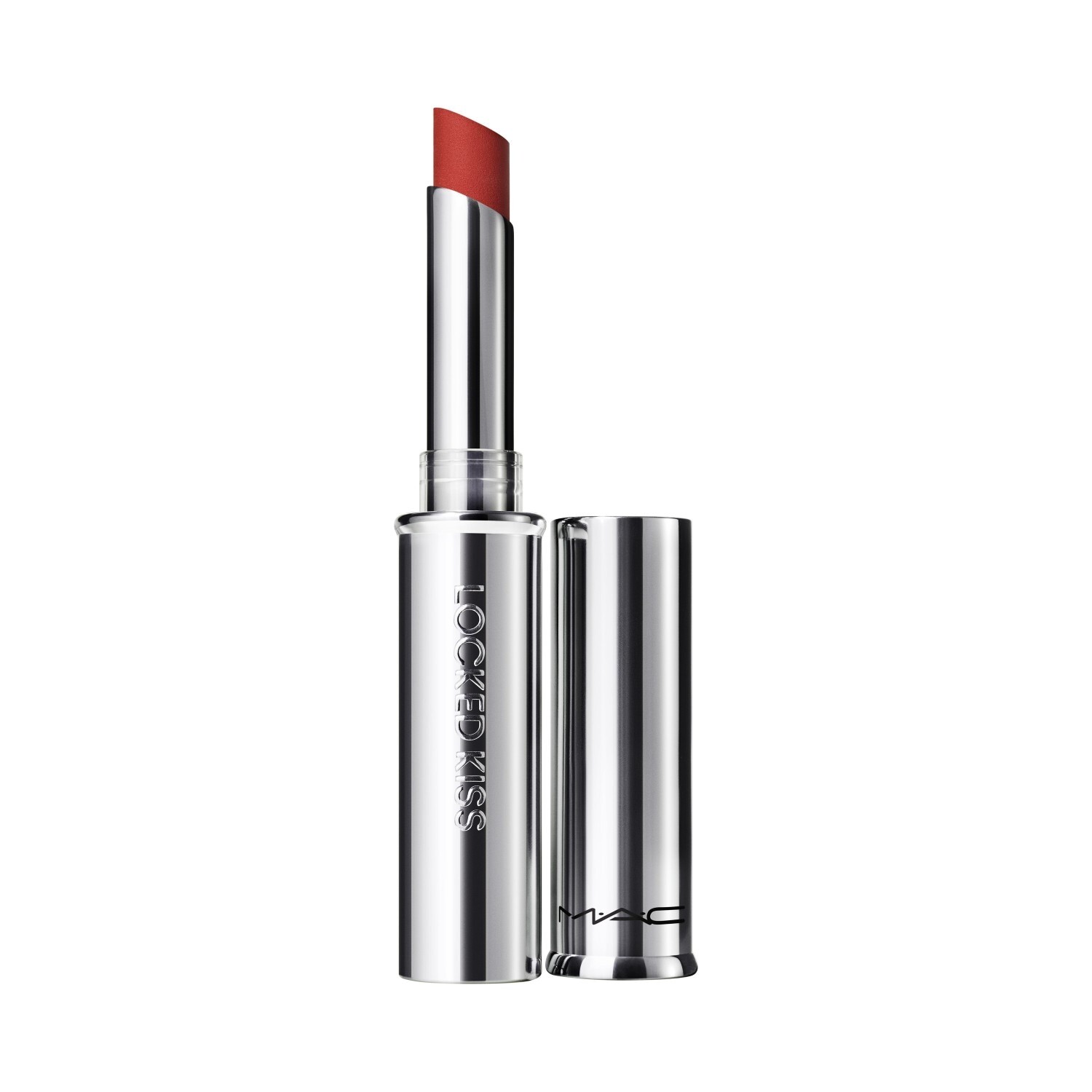 

Губная помада Mac Locked Kiss 24hr, 1,8 г, Blush, тон 35 - Extra Chili