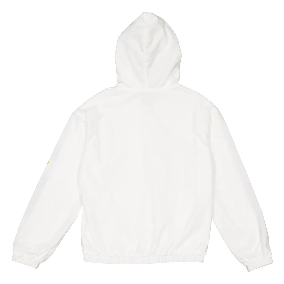 Куртка для мальчиков с капюшоном и принтом Moschino Boys Logo-Print Zip-Up Jacket Moschino, White — фото 3