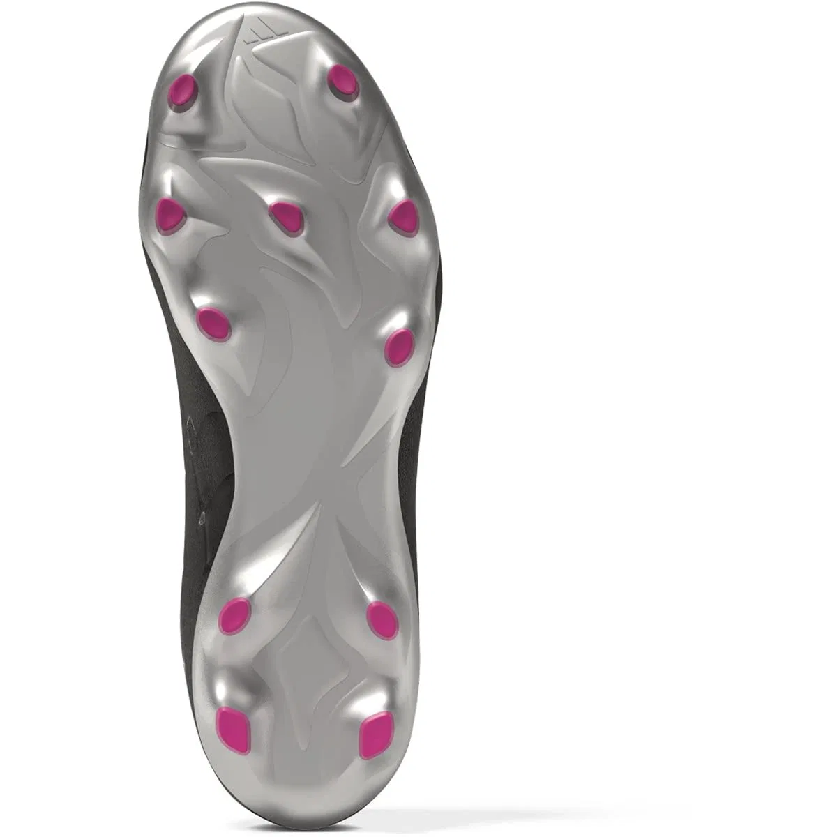 Детские бутсы футбольные для мальчиков Copa 23.3 Adidas, Nero Zero Metallic Team Shock Pink 2 — фото 3
