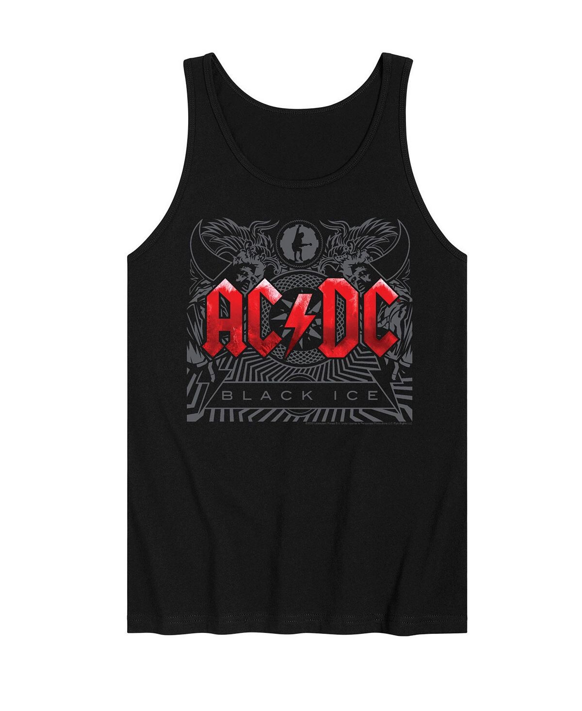 

Мужская майка acdc black ice tank AIRWAVES, черный