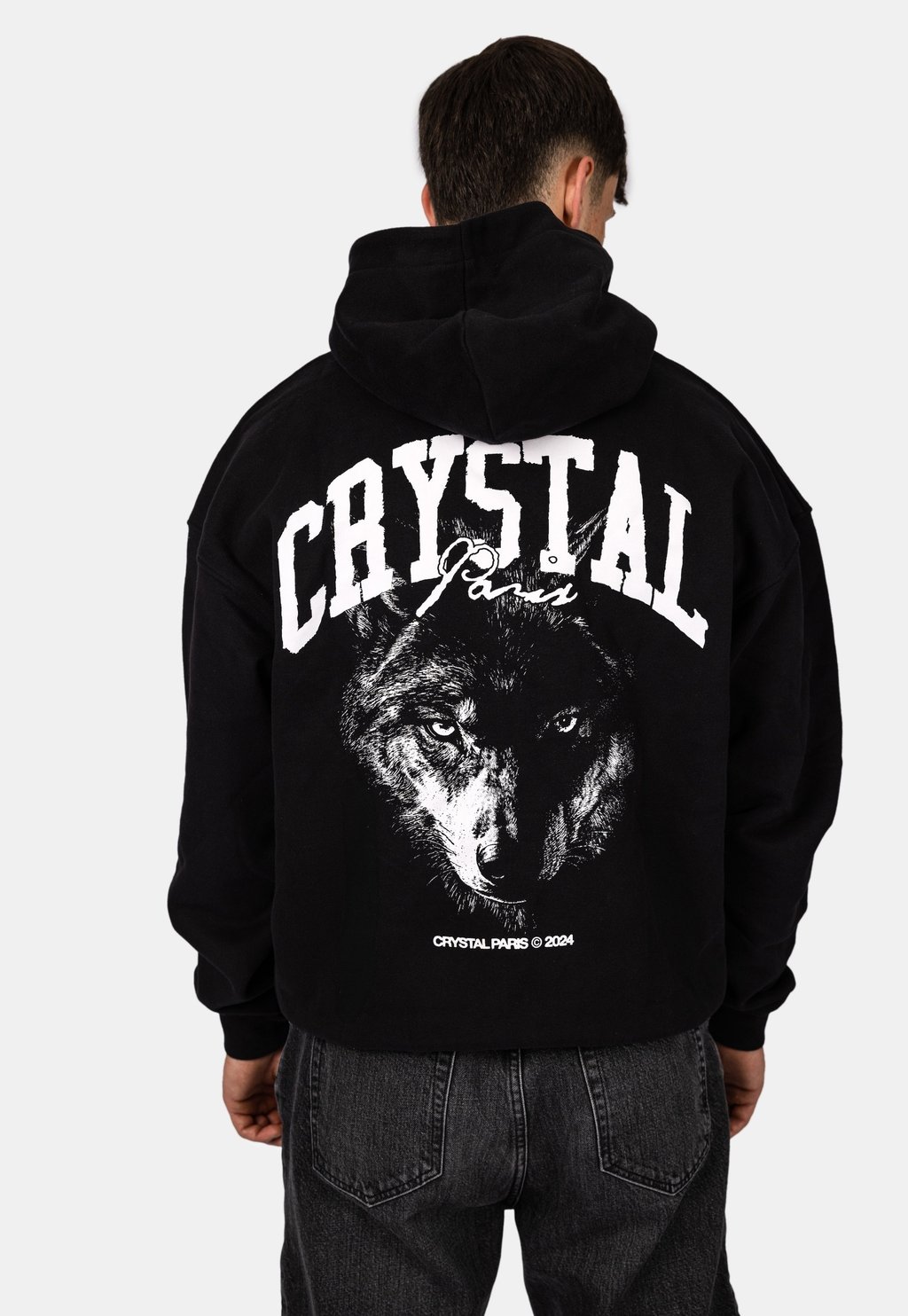 

Толстовка Hoodie CRYSTAL PARIS, черный