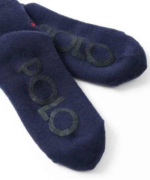 Комнатные носки POLO RALPH LAUREN с противоскользящей подошвой и точечным креплением 03228545/02015916 — фото 3