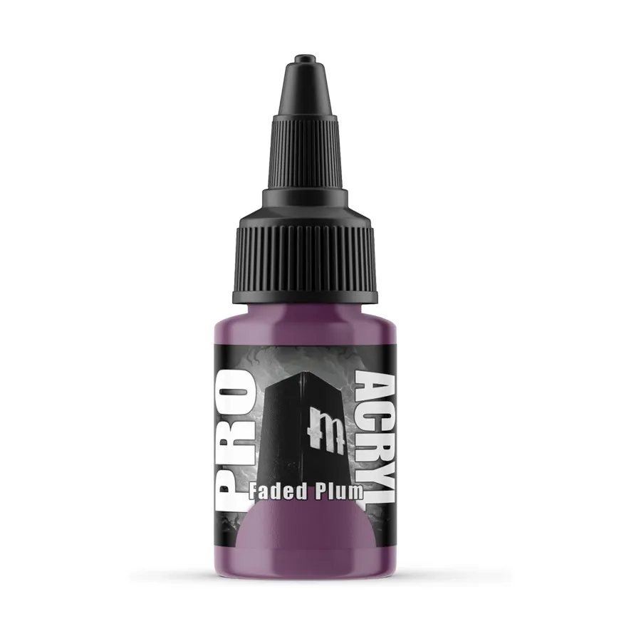 

Выцветшая слива, Pro-Acryl Paints