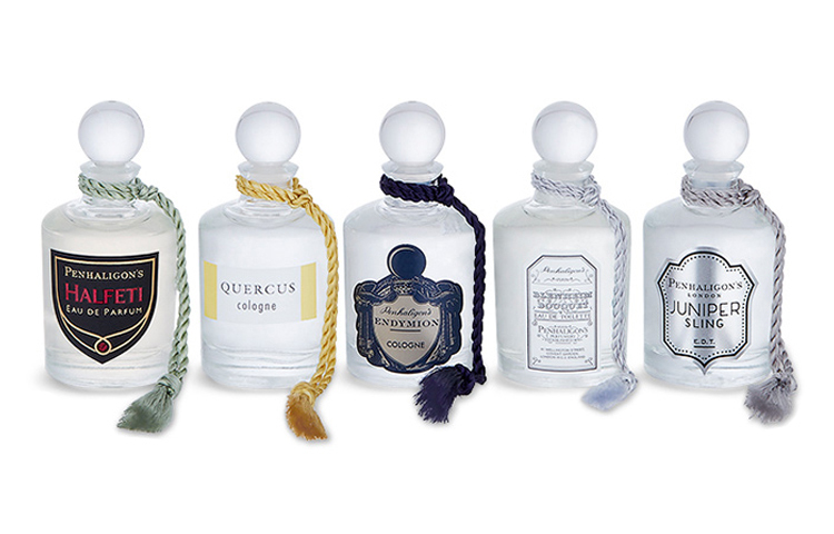 Panhailigen Star мини-флакон духов набор eau de parfum eau de toilette eau de cologne 5мл*5 PENHALIGON'S — фото 2