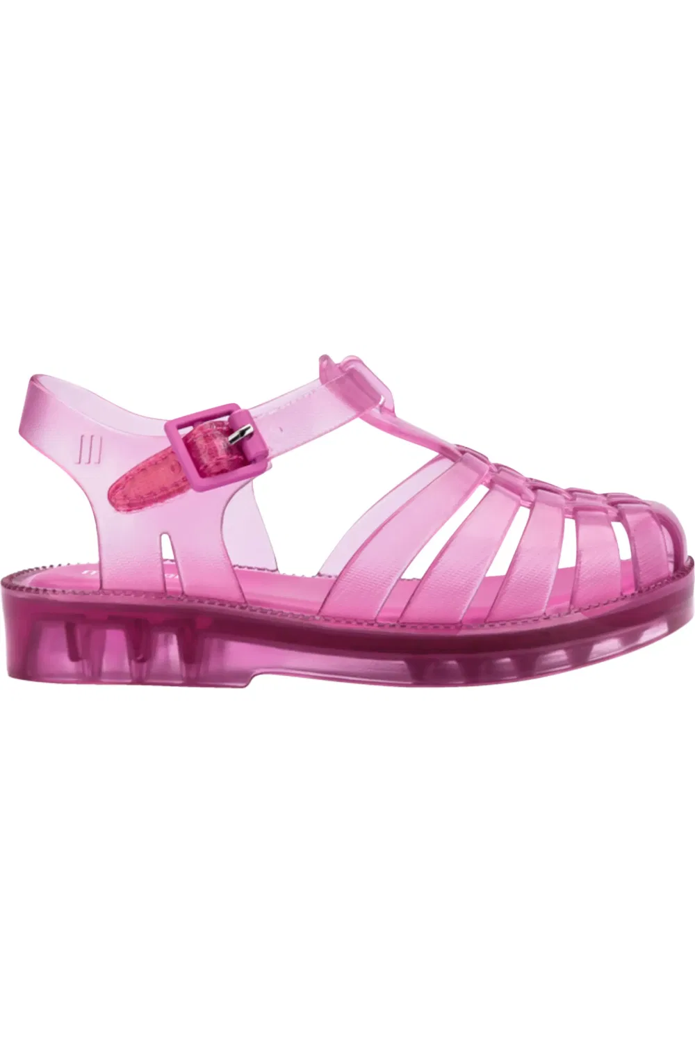 Сандалии детские плетеные Possession Mini Melissa, Transparent Pink — фото 2