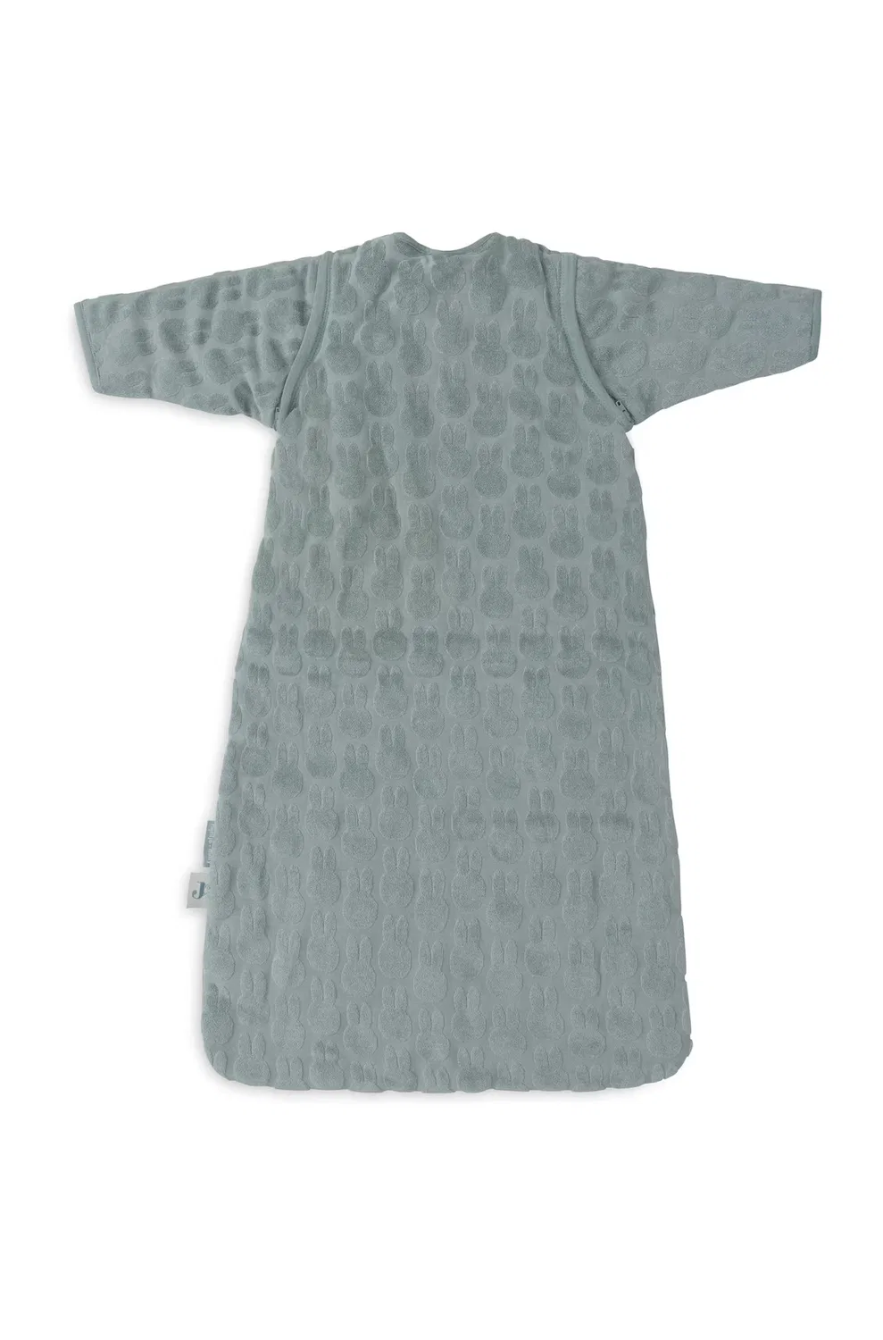 Спальный мешок со съемными рукавами Jollein, Miffy Jacquard/Sea Green — фото 3