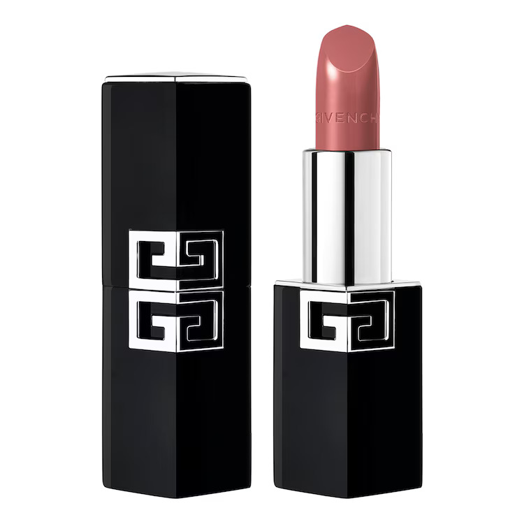 Сатиновая помада Givenchy Le Rouge Satin Silk, тон N17 - Nude Etiquette
