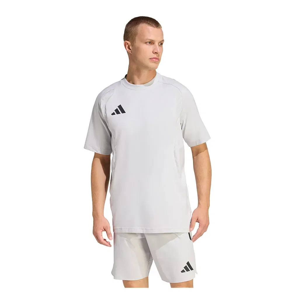 Мужская футболка с коротким рукавом Tiro Travel Adidas, Grey