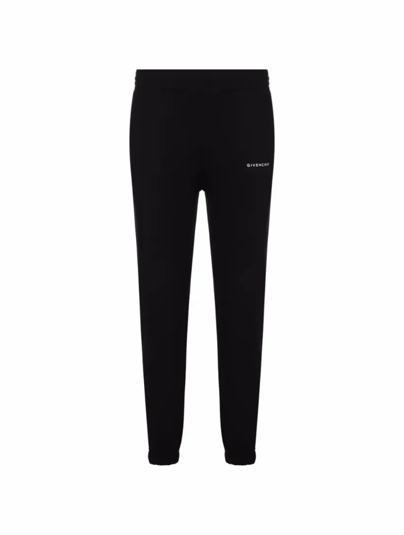 

Хлопковые джоггеры с логотипом Givenchy, черный