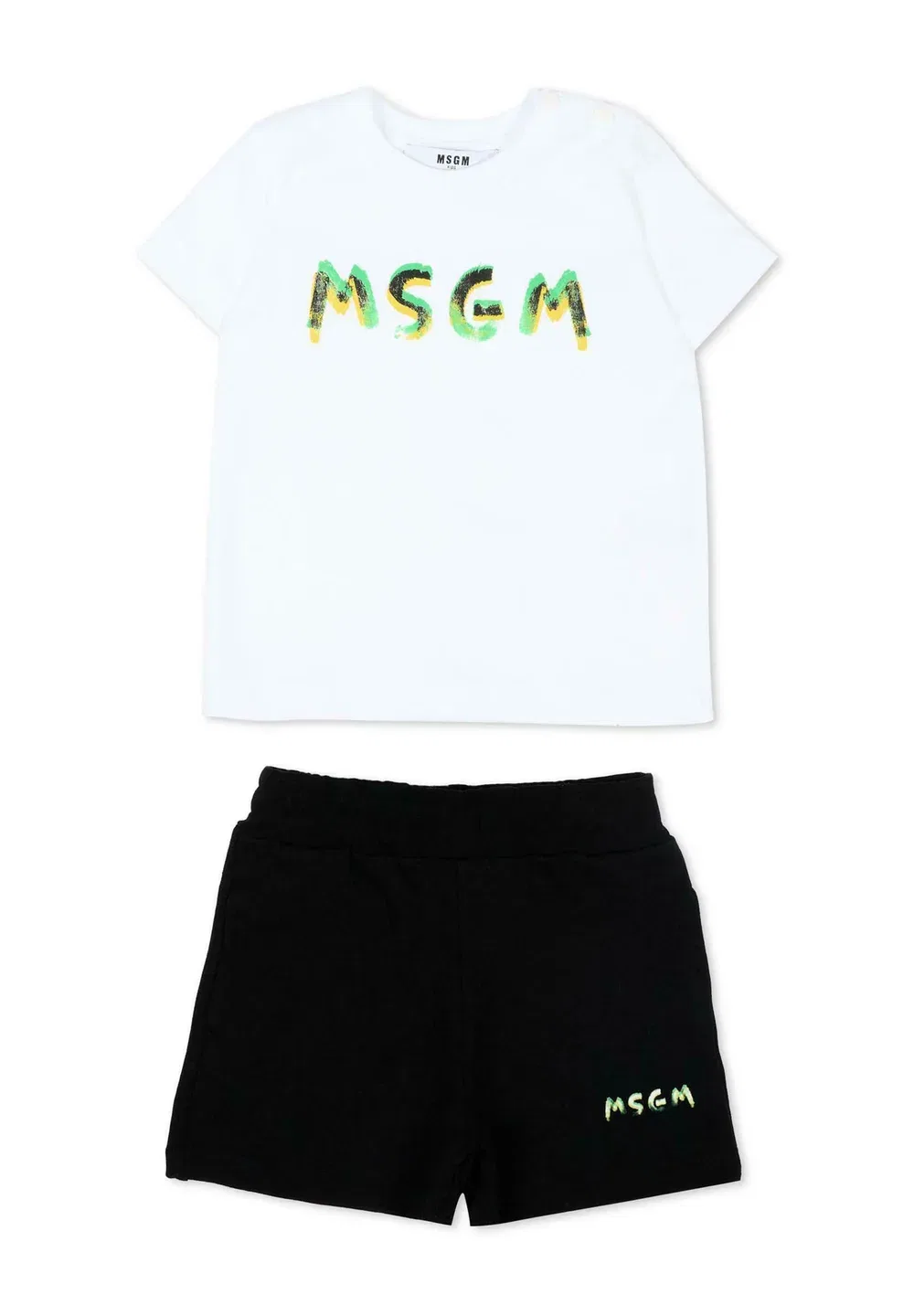 Комплект - спортивные штаны Msgm, Black