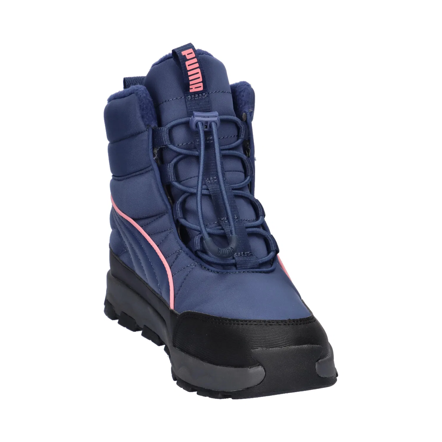 Детские зимние ботинки Evolve Boot Puma, Dark Blue — фото 2