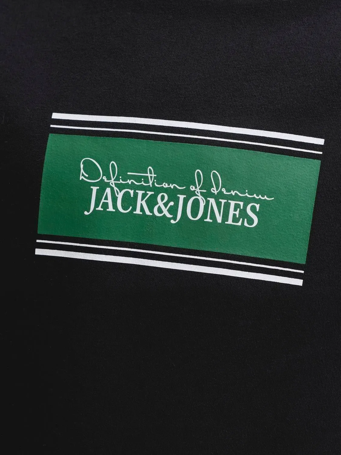 Спортивный костюм черный Jjbuster Jack & Jones Junior — фото 2