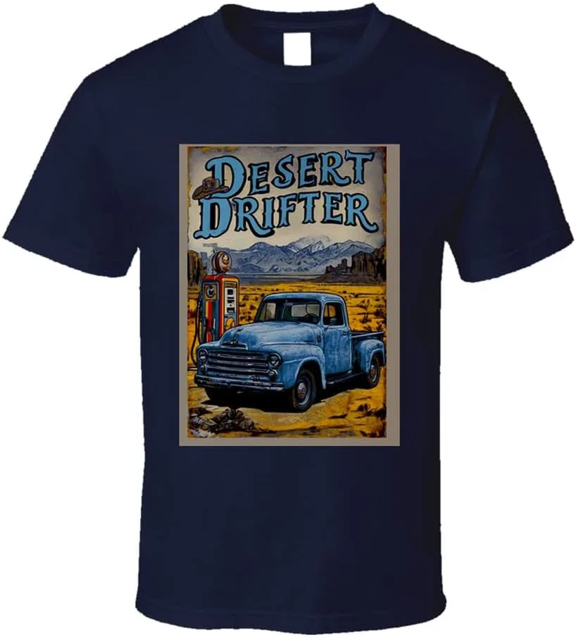Мужская футболка Desert Drifter, Navy