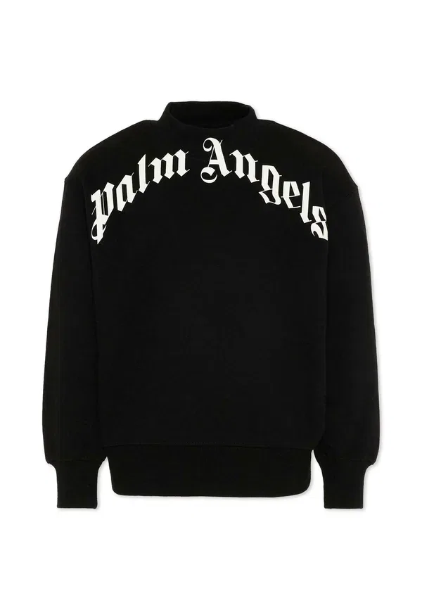 Худи с принтом Unisex Palm Angels, черный