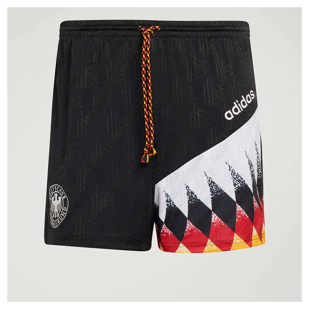 Мужские шорты с принтом Germany Home 1994 Adidas, Black — фото 3