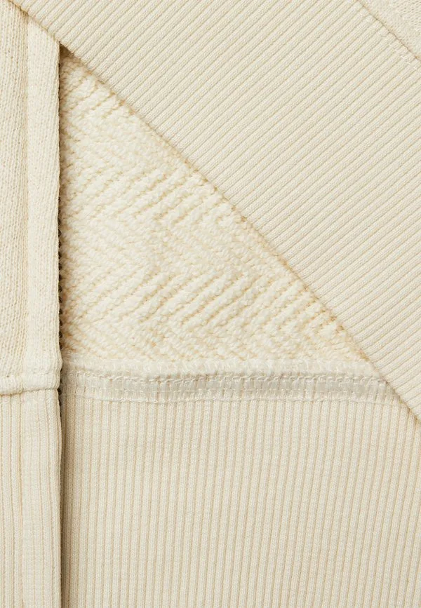 Толстовка на молнии с принтом United Colors Of Benetton, Beige — фото 3