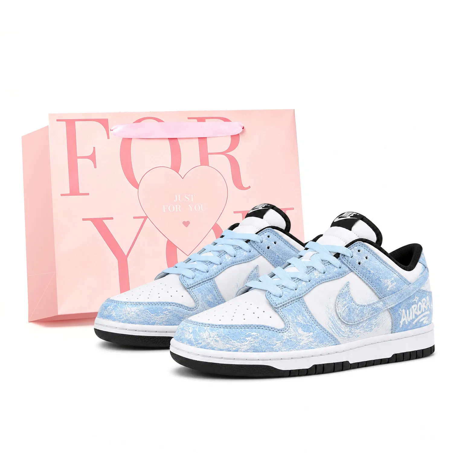 Детские кеды для скейтбординга Blue Nike
