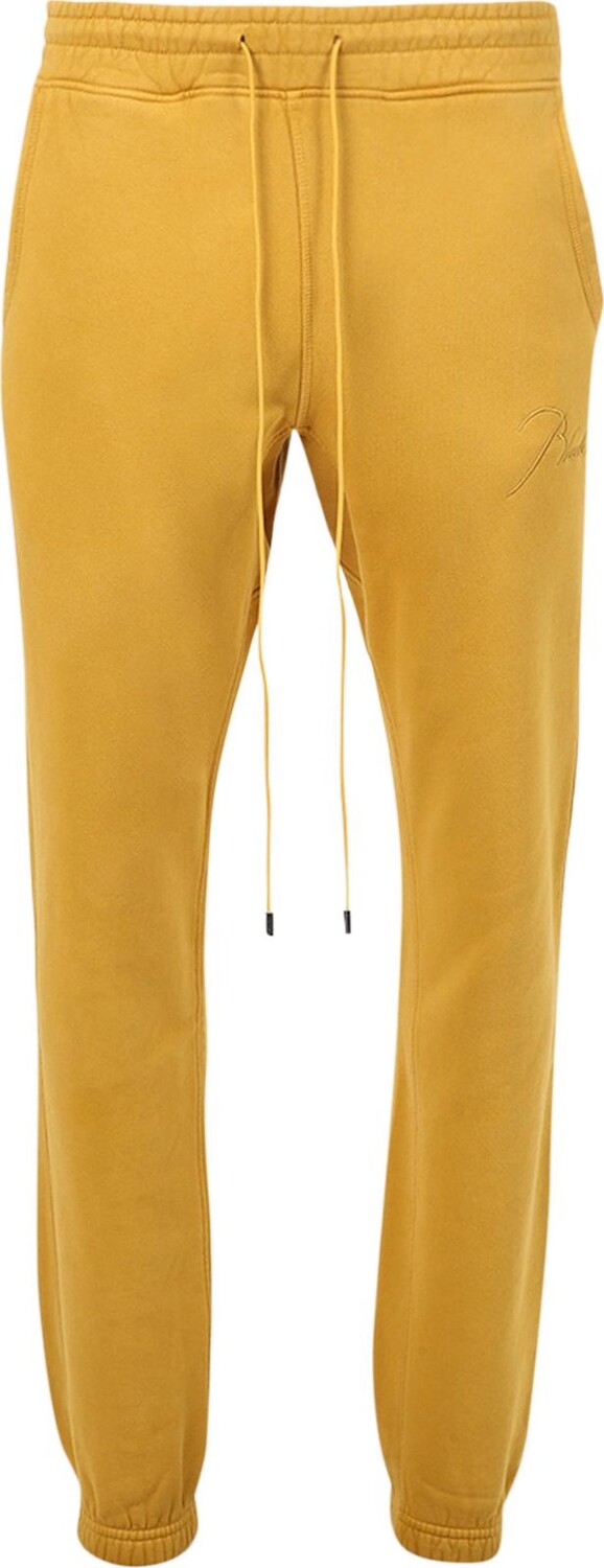 

Спортивные брюки Rhude Sweatpant 'Mustard', желтый