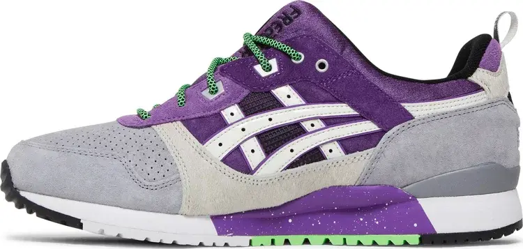 Кроссовки atmos x sneaker freaker x gel lyte 3 'alley cats' Asics, фиолетовый — фото 4