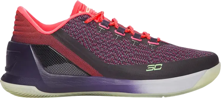 

Кроссовки Under Armour Curry 3 Low Full Circle, фиолетовый