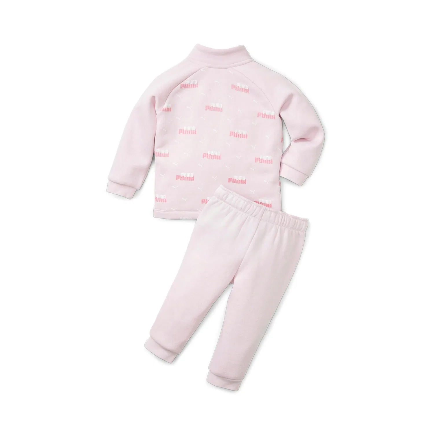 Детский спортивный костюм для девочек Puma Minicats AOP Jogger FL, Цвет Rosa — фото 2