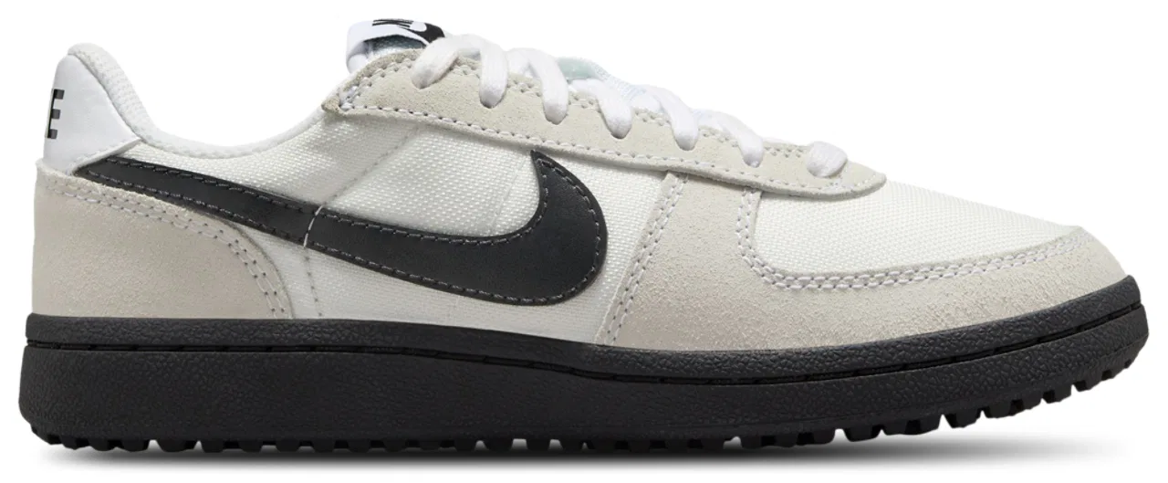 Кроссовки для мальчиков Field General Nike, цвет White/Black/Sail
