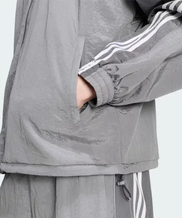 Тренировочная куртка Adilemium Season 5 Track Top, Adidas, серый — фото 4