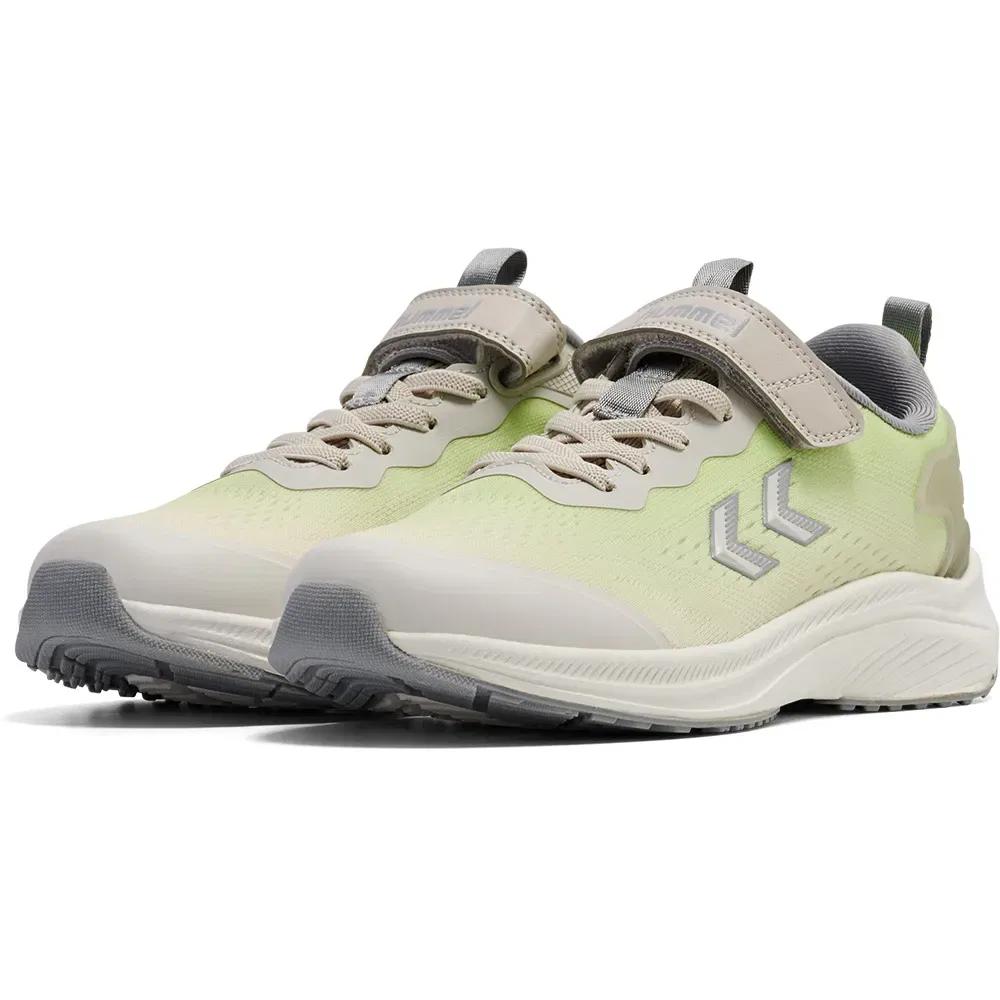 Детские кроссовки для девочек Hummel Bolt Tech VC, Green — фото 2