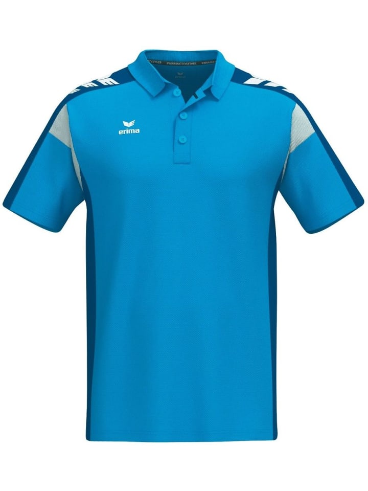 

Футболка поло Celebrate 125 Poloshirt Function erima, синий